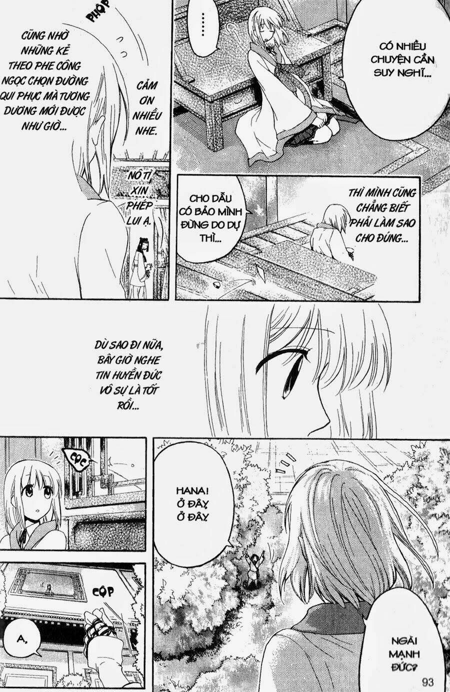 chuyện tình chiến quốc chapter 9 5