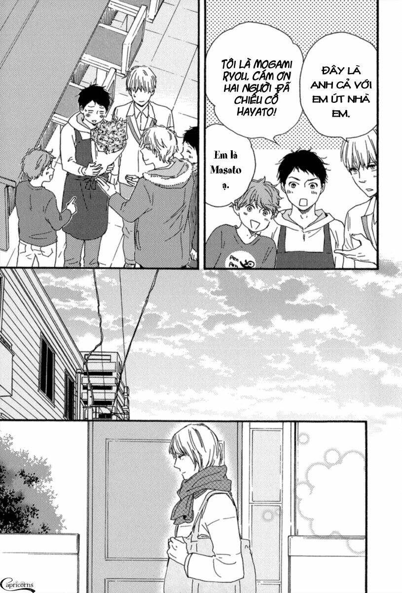 mơ ước của chúng tôi chapter 9 23