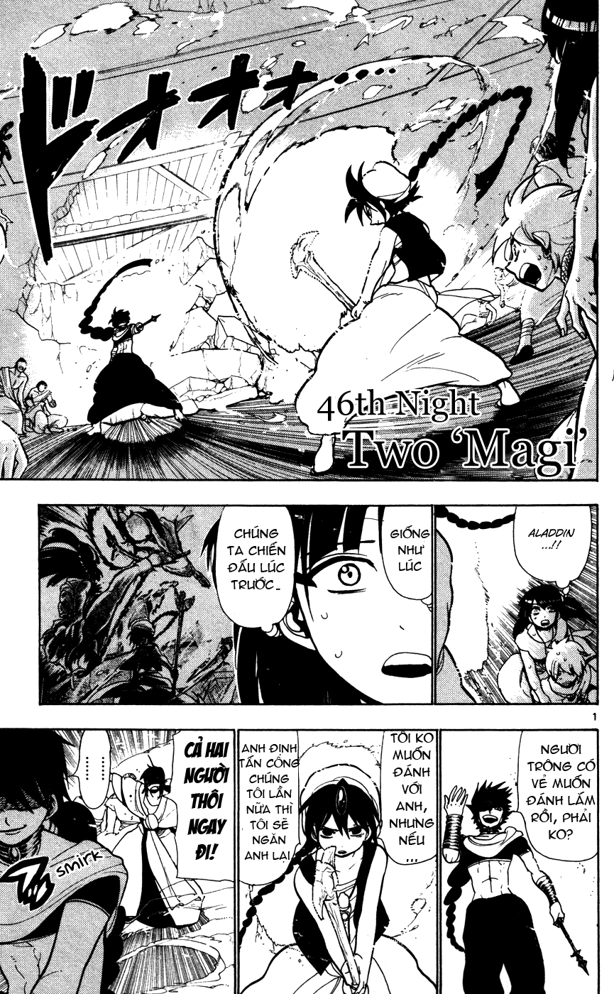 magi - the labyrinth of magic chapter 46 1