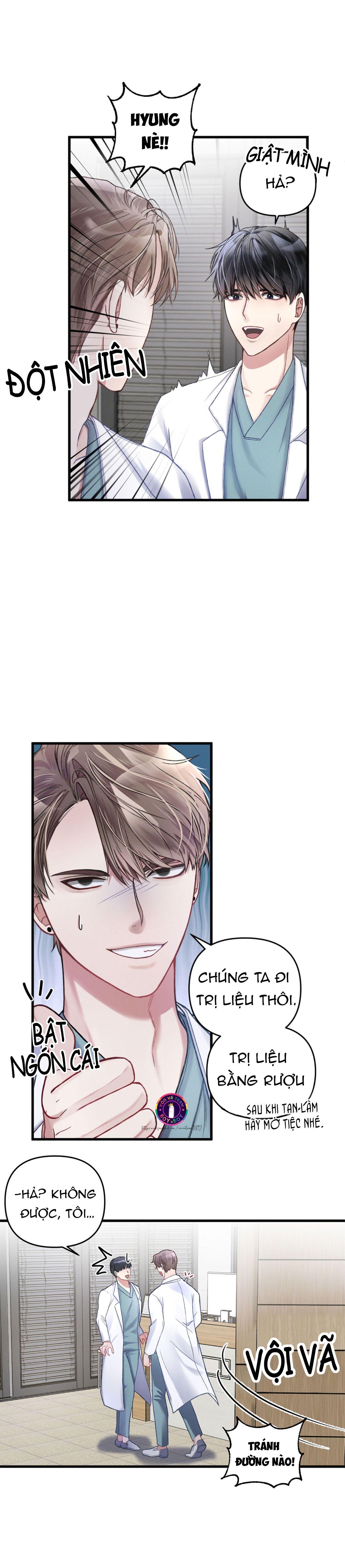 cuộc sống thường nhật của trị liệu viên hạng b chapter 3 14