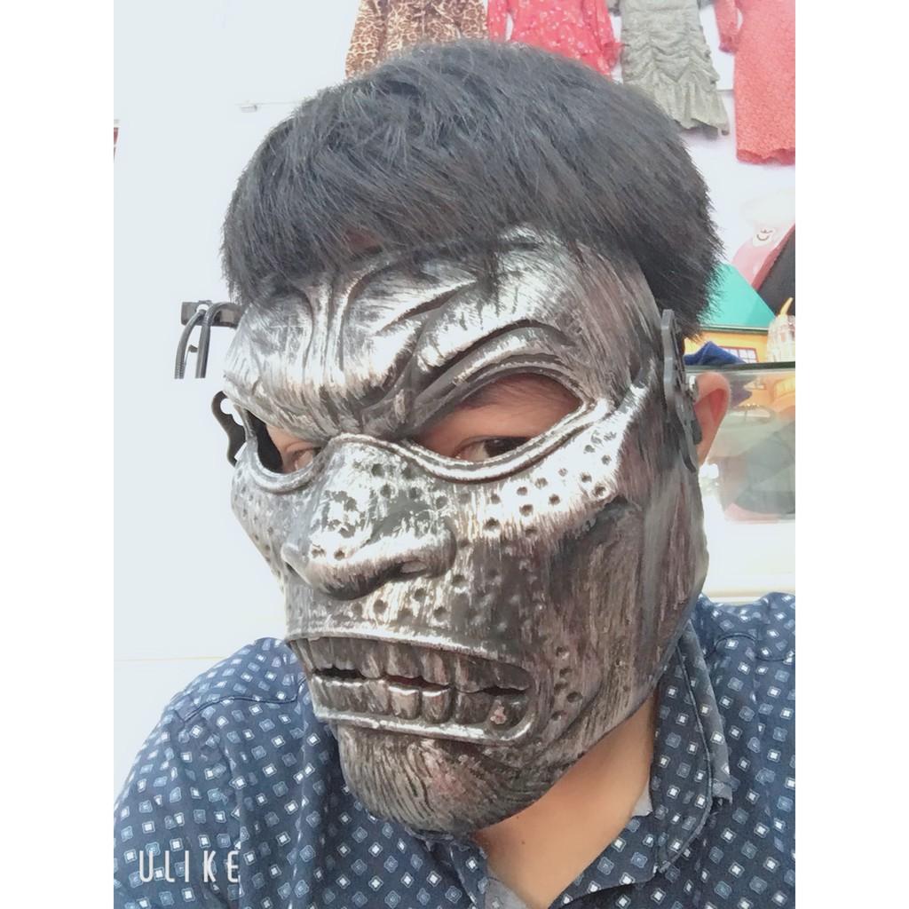 Mặt nạ hóa trang.Movie Sparta-Mặt Nạ Hóa Trang Nhân Vật Vendetta Độc Đáo Sang Trọng-Mặt Nạ Halloween Black Panther