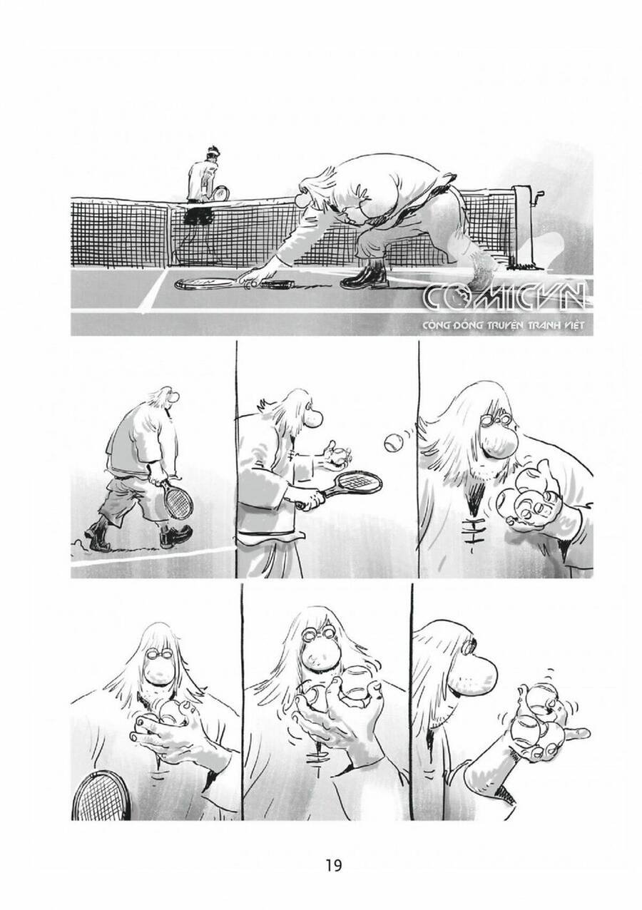 match - tay vợt kỳ khôi chapter 1.1 12