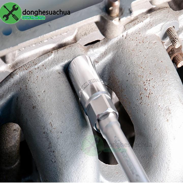 Bộ cảo cốt ren Kingtony 9TD014MR đầu tuýp M6-M8-M10-M12