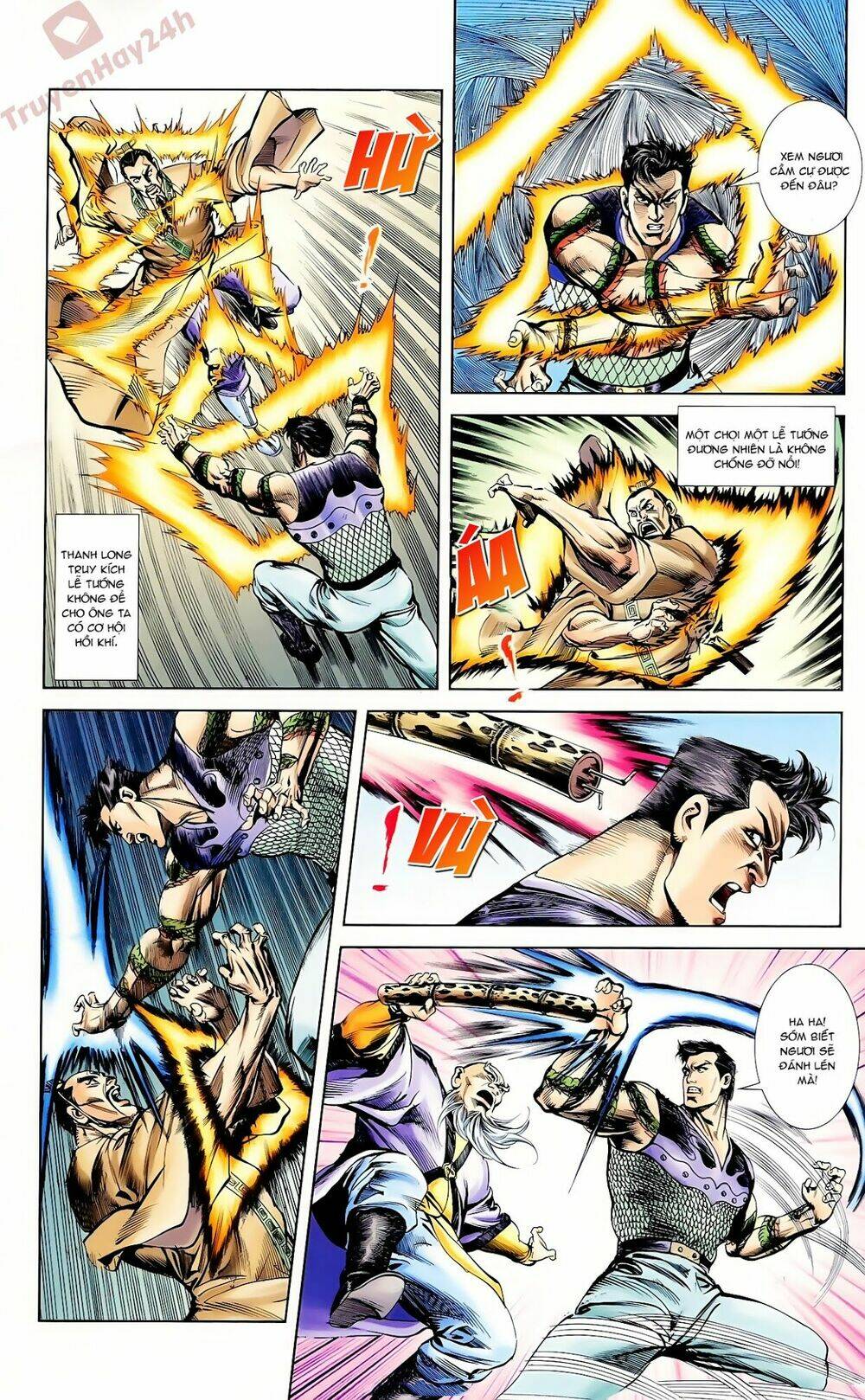 thiên tử truyền kỳ 1 - cơ phát khai chu bản chapter 61 27