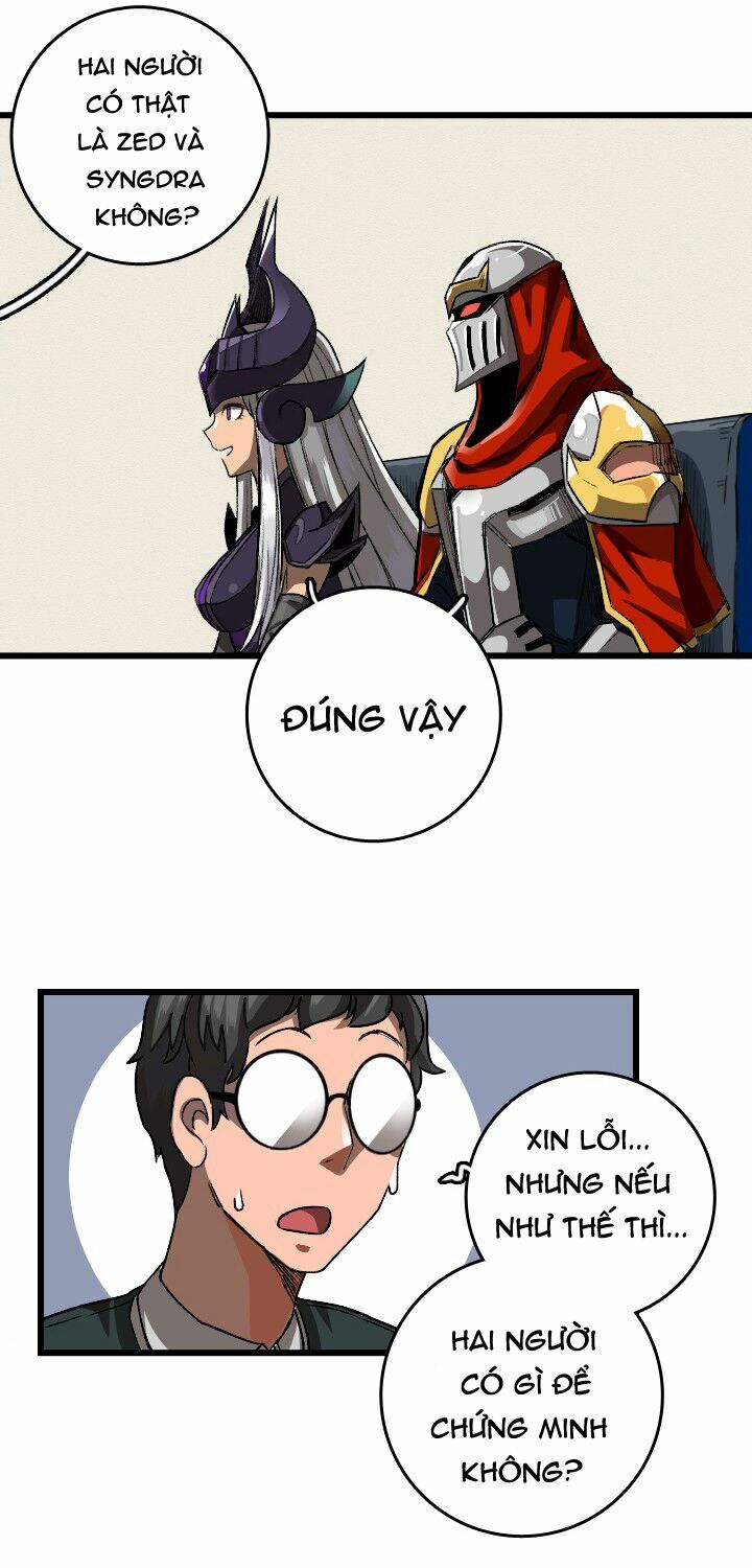 chuyện tình zed x syndra phần 4 chapter 9 17