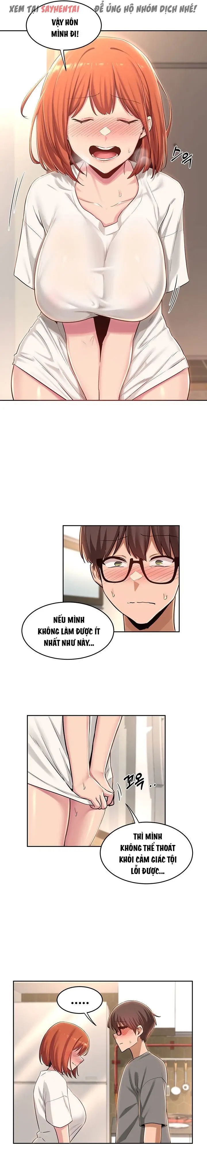 đừng học nữa, chạm vào em đi mà! chapter 32 10