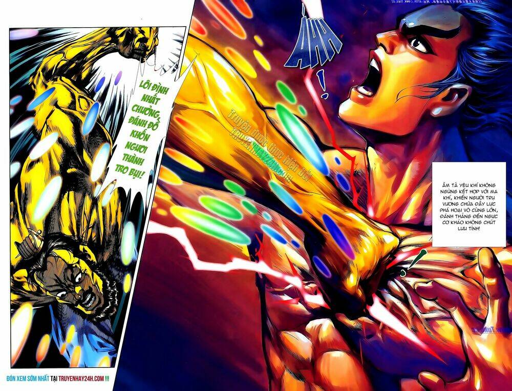 thiên tử truyền kỳ 1 - cơ phát khai chu bản chapter 148 28