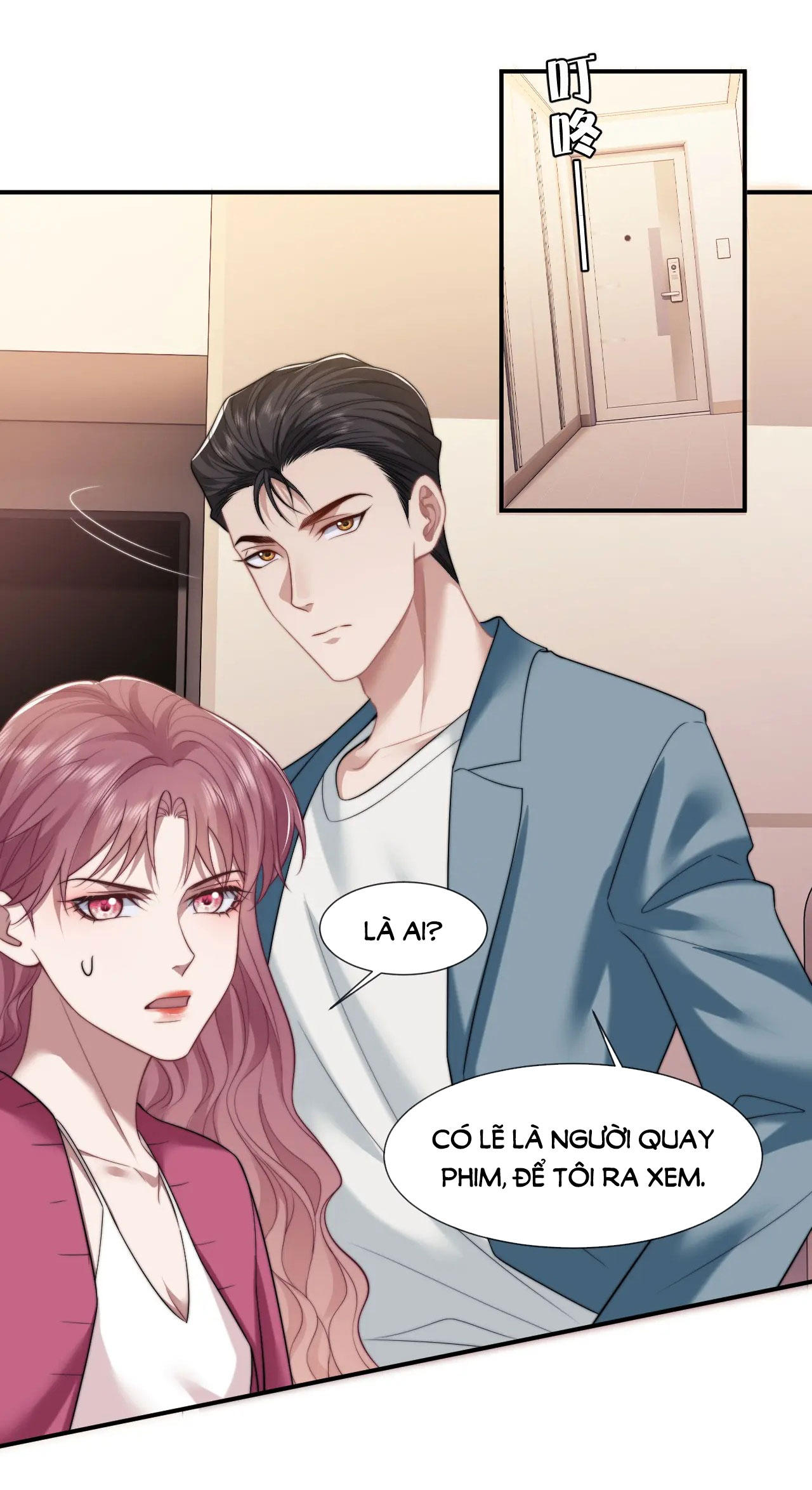 chủ mẫu cao môn xuyên không thành nữ phụ hào môn chapter 26.2 6