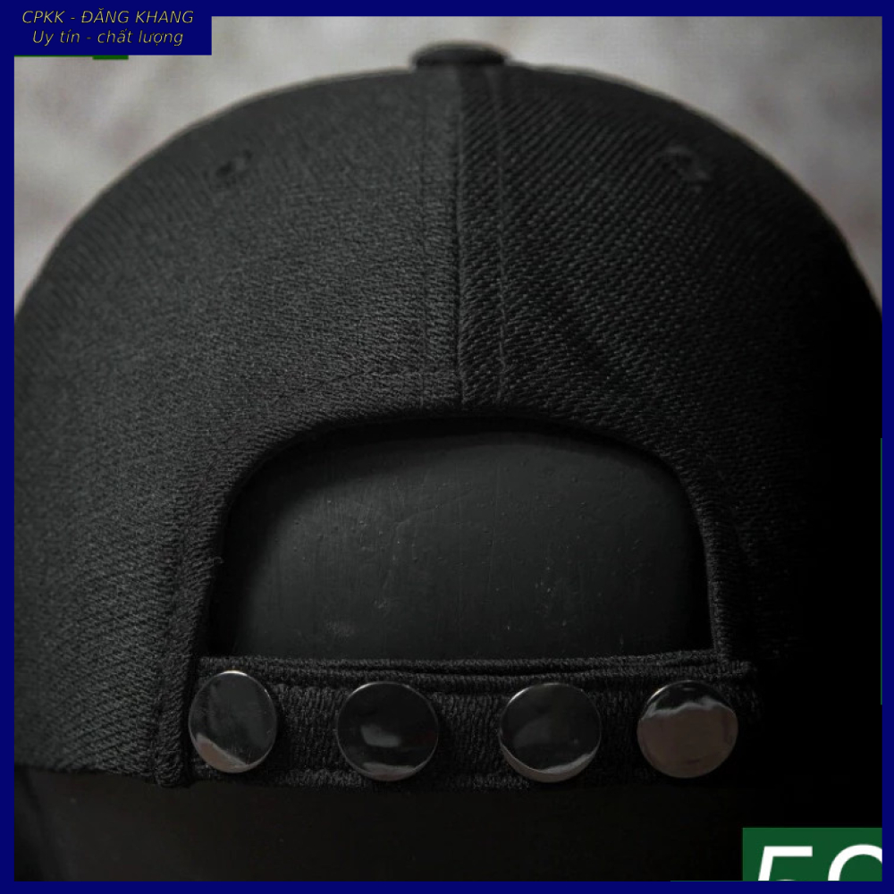 [ Miễn ship / giảm giá ] MŨ NÓN LƯỠI TRAI NAM NỮ SNAPBACK VÀNH PHẲNG SUPER DA PHỐI LƯỚI ĐEN CÁ TÍNH