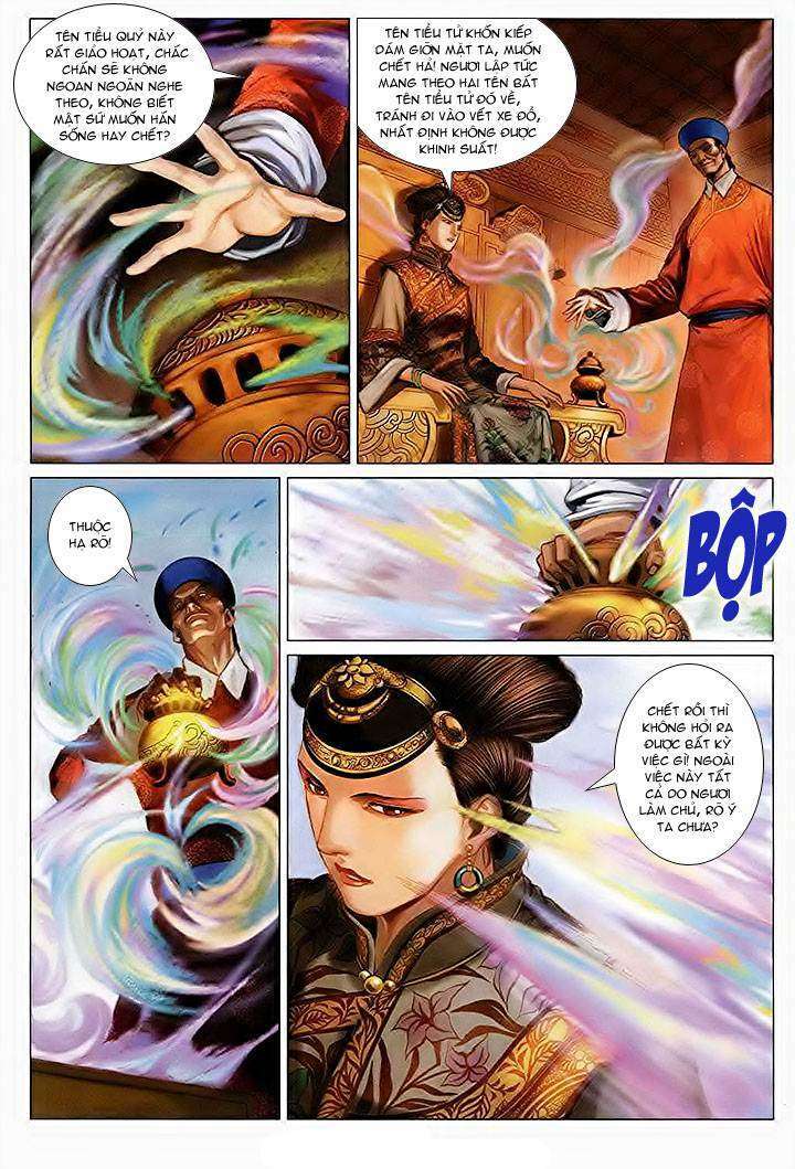 lộc đỉnh kí chapter 29 28