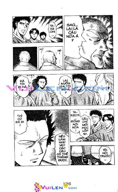 vũ điệu trên sân cỏ - fantasista chapter 15 128