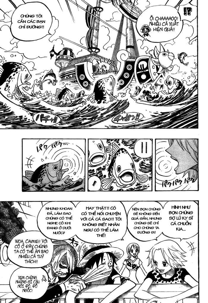 đảo hải tặc - one piece chapter 491 14
