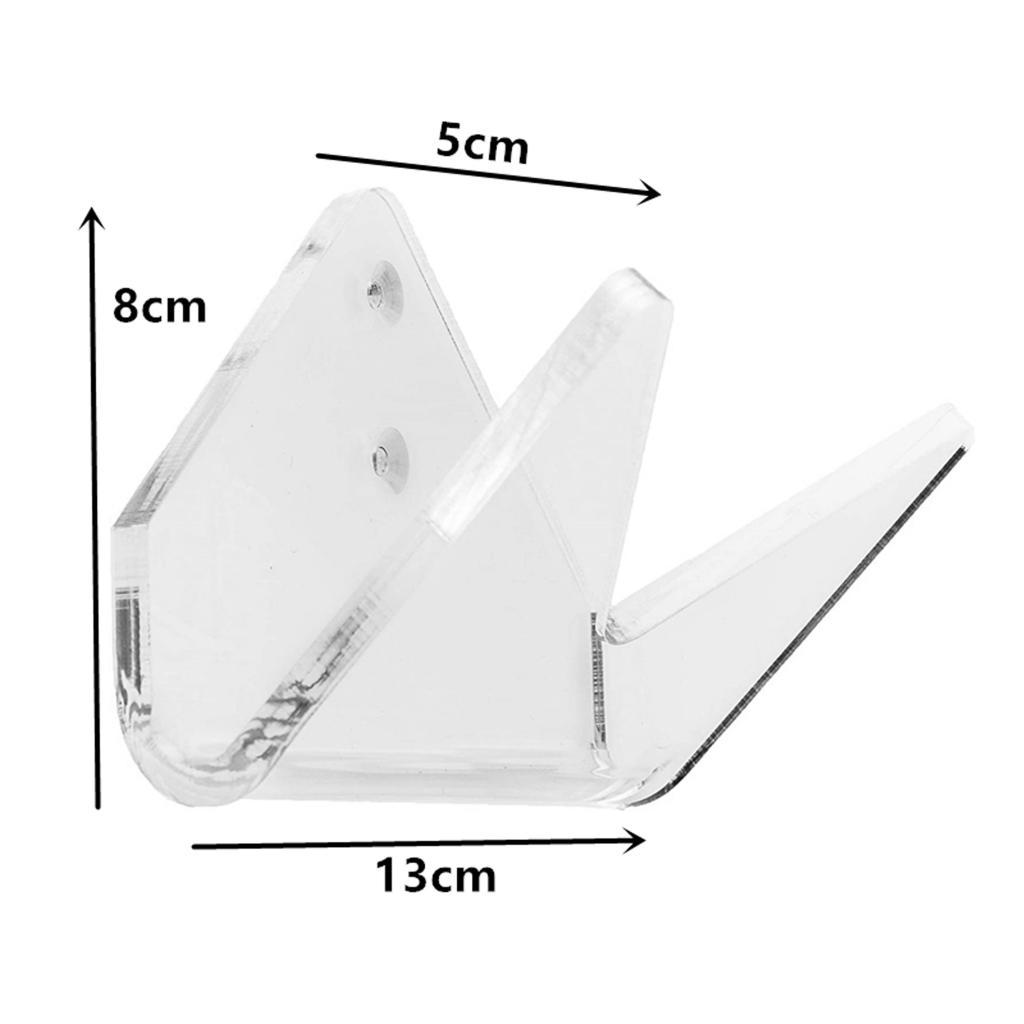 Skateboard Wall Hanging Bracket Display Mount Deck Storage Rack