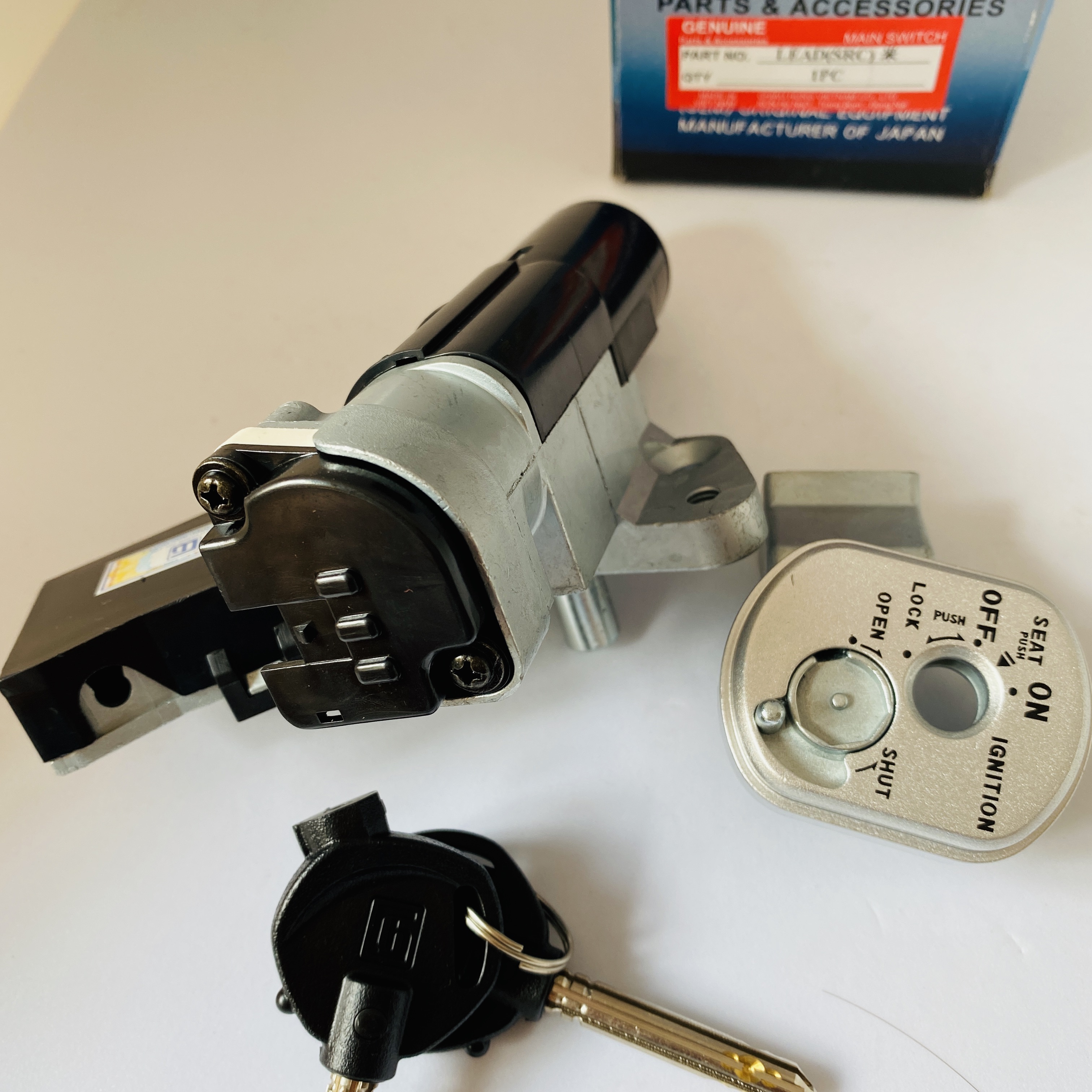Ổ Khóa Từ 8 Cạnh Dành Cho Xe Lead