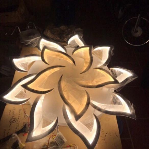 Đèn trần,đèn trang trí phòng khách,đèn áp trần DT HQ