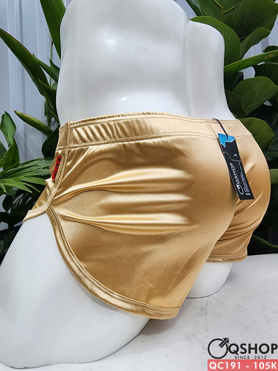 Quần ngủ nam thun lạnh ánh kim QSHOP QC191