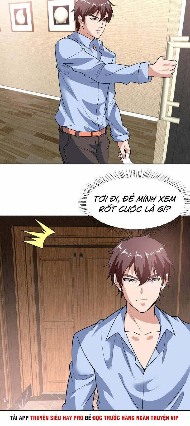 không phải ngón tay vàng chapter 106 12