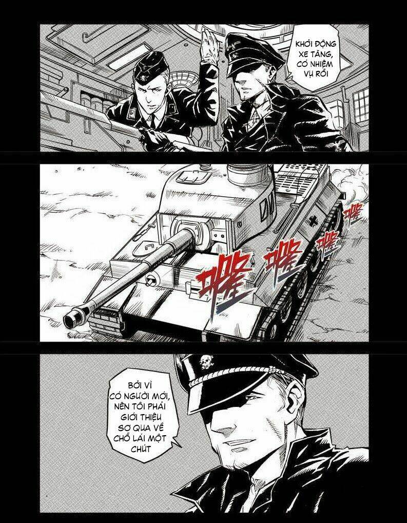 tiger - tăng thiết giáp thế chiến 2 chapter 3 3