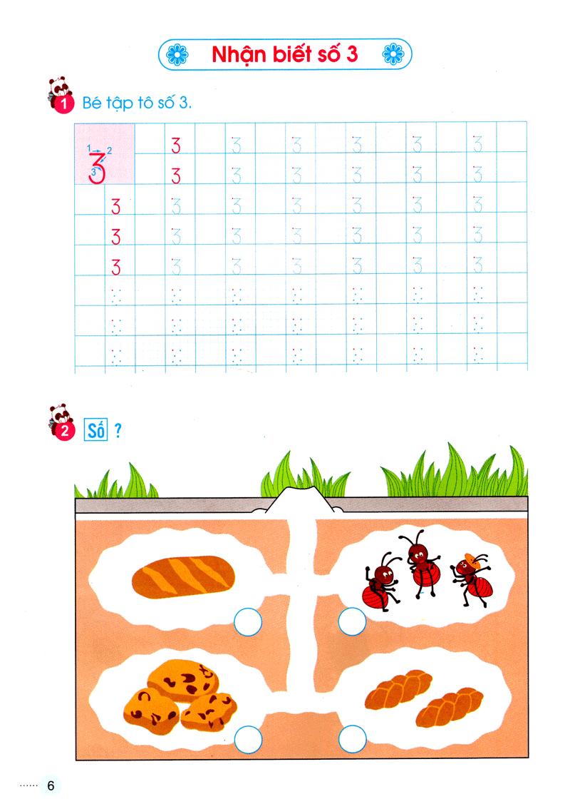 Học Toán Cùng Kiến Càng (Tập 1)