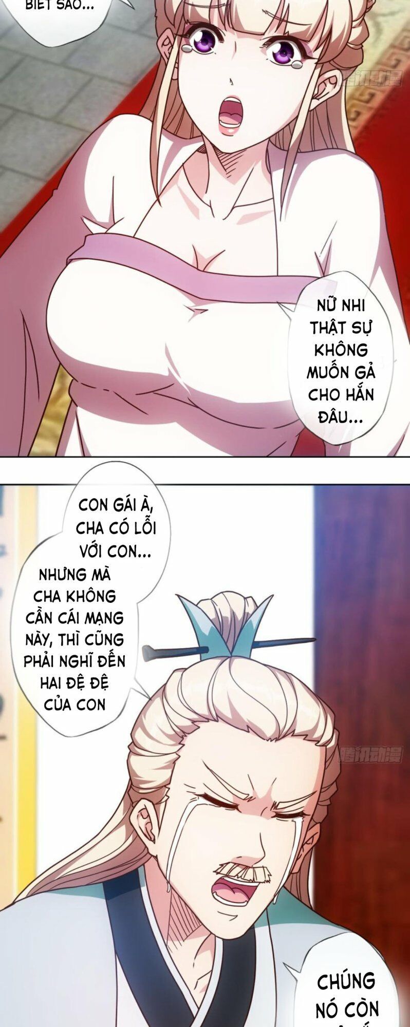 hồng thiên thần tôn chapter 81 20