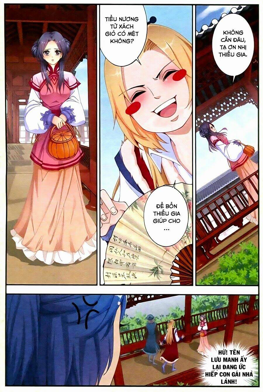 bộ bộ sinh liên chapter 11 17