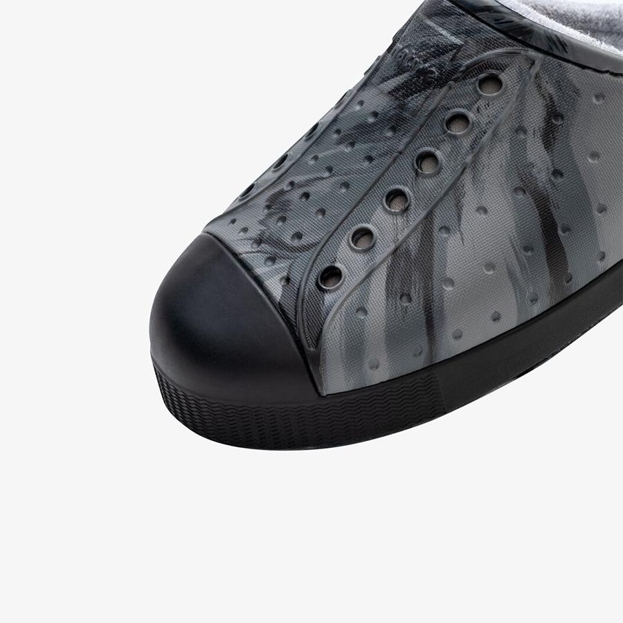 Giày Mules Trẻ Em Unisex NATIVE Jefferson French Terry Big Kid