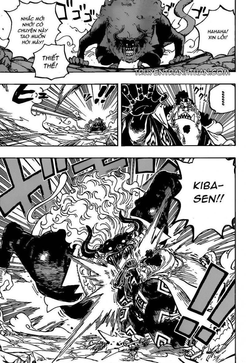 đảo hải tặc - one piece chapter 1018 9