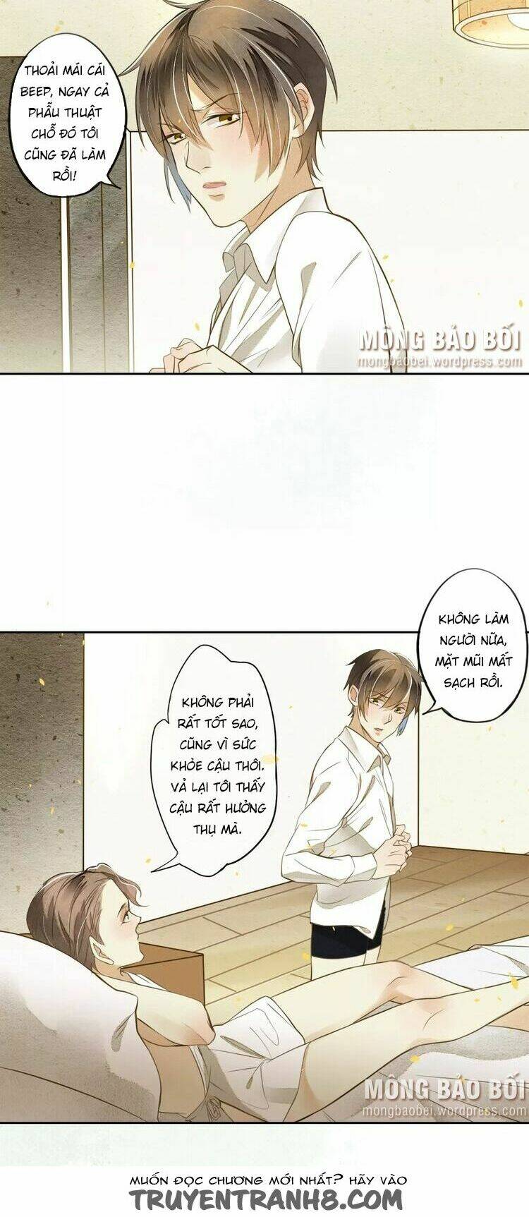 ái thần nghiêm phạt chapter 23 7