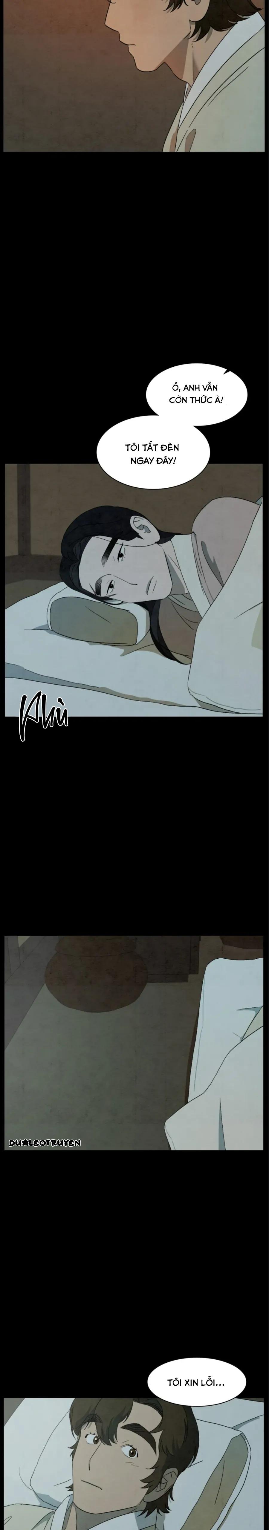 [hoàn] dưới đáy biển xanh chapter 32 6