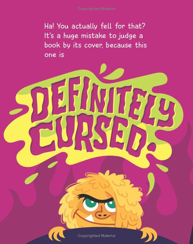 Sách ngoại văn: This Book Is Definitely Not Cursed