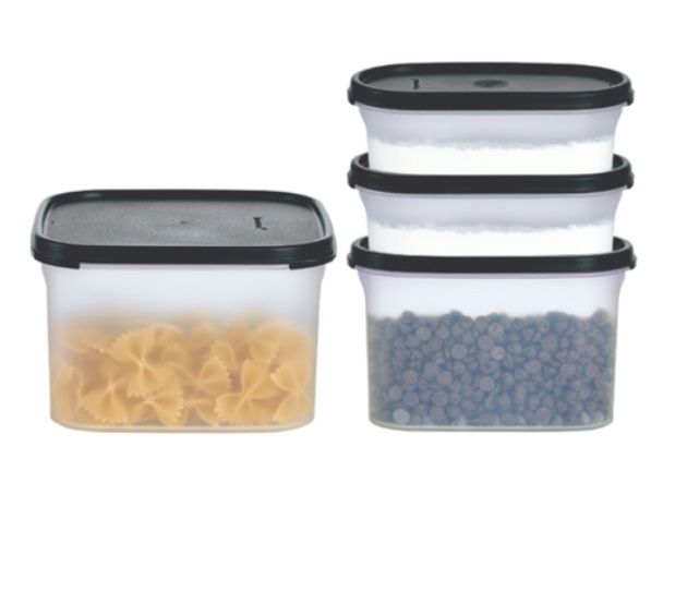 Bộ 4 hộp thực phẩm Modular Mates Starter set 4 - Tupperware
