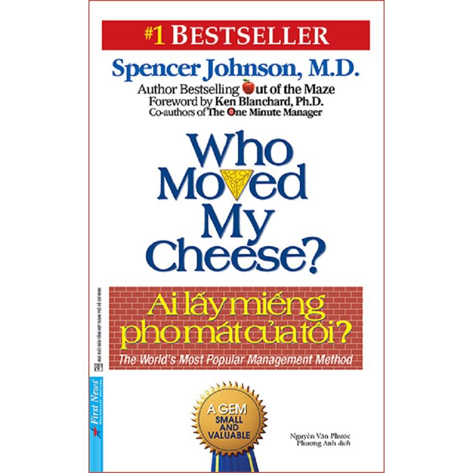Sách - Combo Ai Lấy Miếng Pho Mát Của Tôi? + Đào Thoát Khỏi Mê Cung - First News