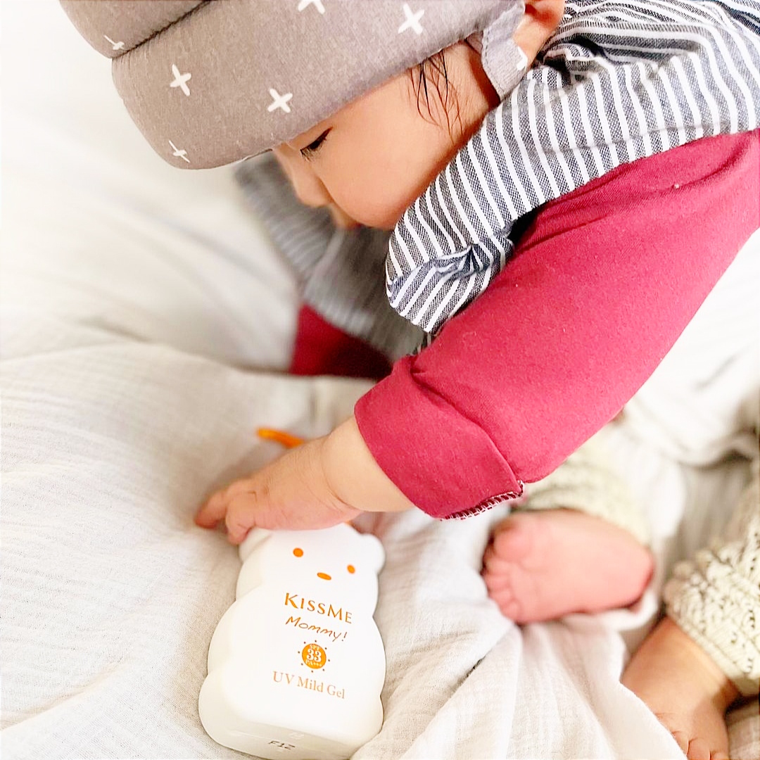 Gel Chống Nắng Và Dưỡng Ẩm Dành Cho Bé Từ 6 Tháng Tuổi Và Làn Da Nhạy Cảm Kissme Mommy UV Mild