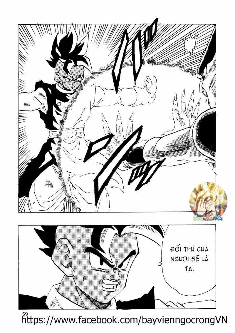 thế giới ngọc rồng - con trai frieza: ize chapter 16.2 27
