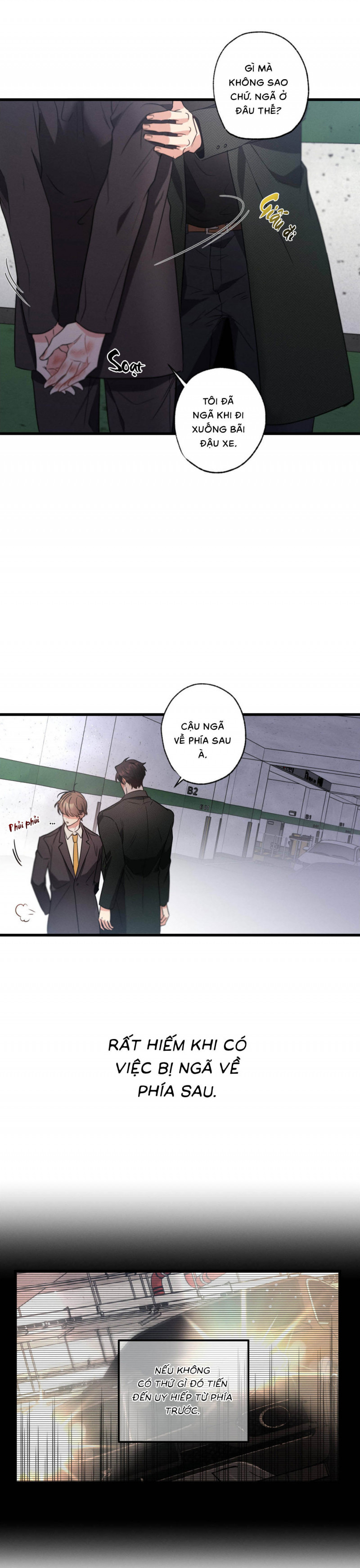 cố ý sơ xuất yêu đương chapter 20.5 4