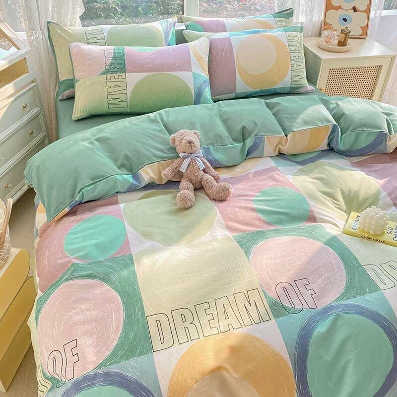 Set Cotton Living 100%cotton Thổ Cẩm Sắc Màu Hàng Nhập Khẩu Cao Cấp Trong BST HELLO SUMMER