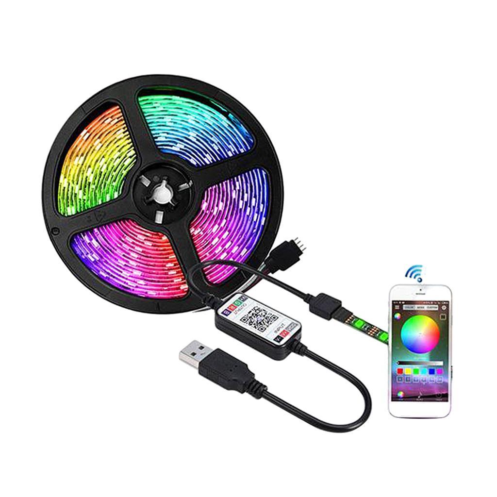 LED , RGB color change flexible rope light with  control,