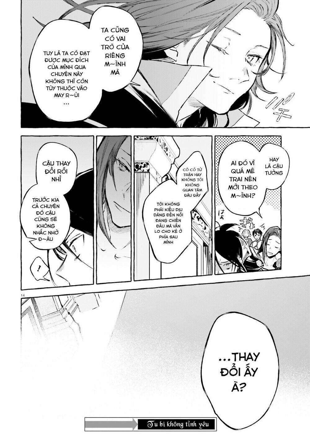 re:zero ngoại truyện: khúc tình ca của quỷ kiếm chapter 14 13