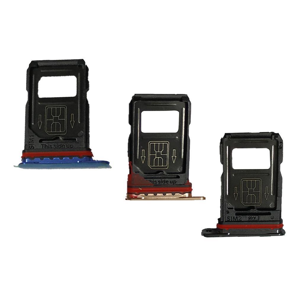NEW SIM Card Holder Slot Tray Replacement for OnePlus 7 Pro Seven Pro Blue