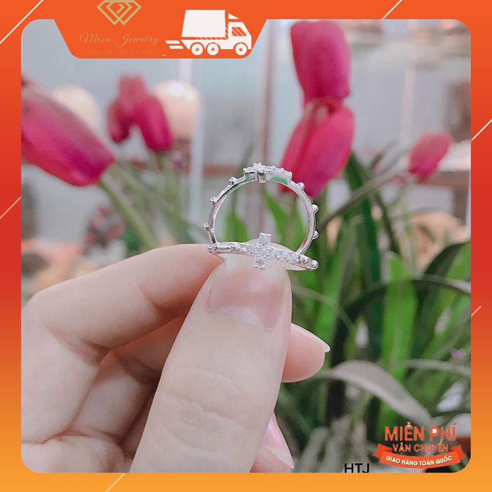 NHẪN THÁNH GIÁ HÀNG Ý CAO CẤP - ĐƯỜNG KÍNH 1,7CM