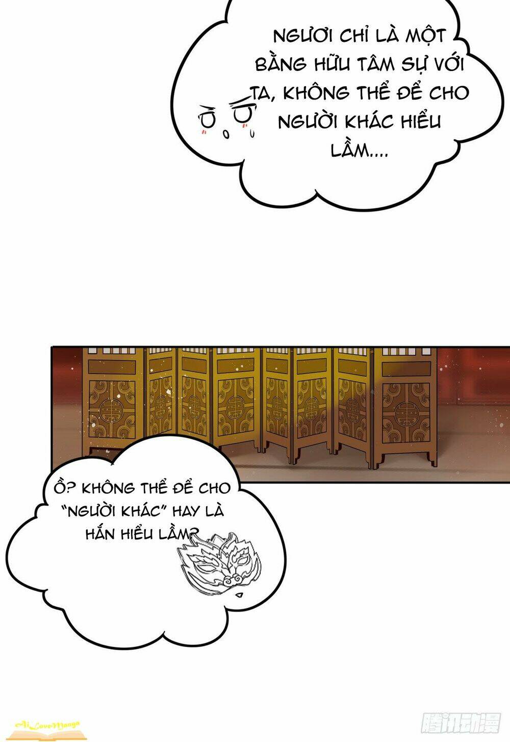 vương phi thật thích trang điểm chapter 40 9