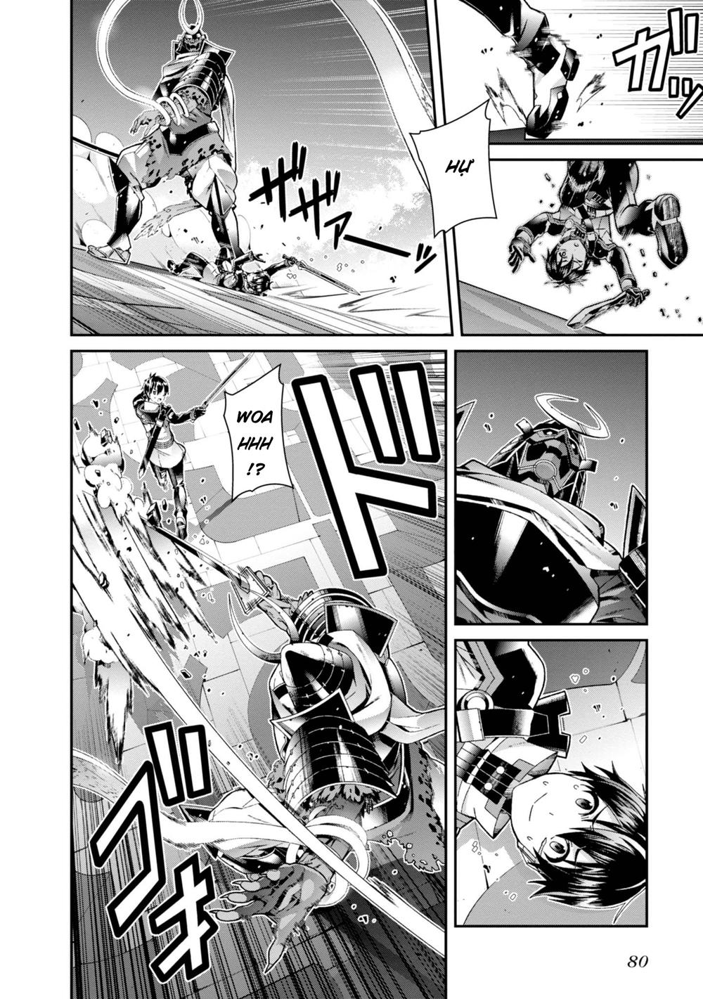 sword art online - ordinal scale chapter 2 30