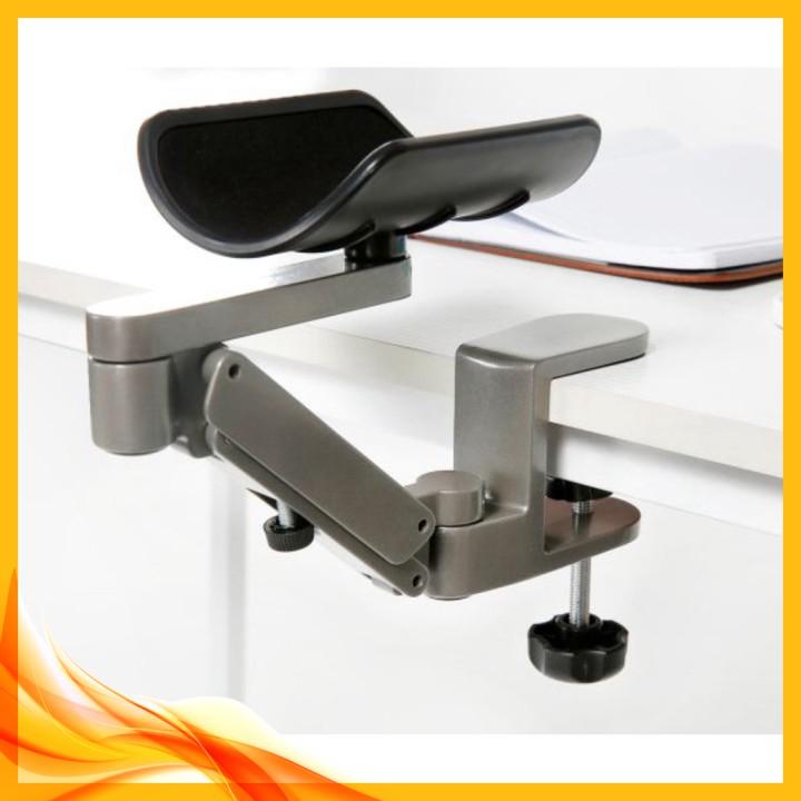 ️ Giá kê khủy tay chóng mỏi, tạo cảm giác thoải mái khi làm việc trên máy tính Ergonomic Wrist Support Console