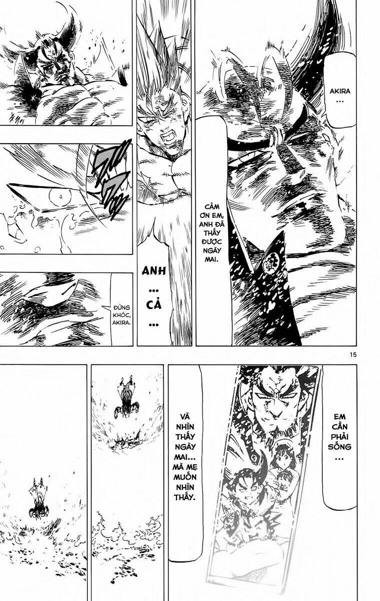 kongou banchou chapter 113 16