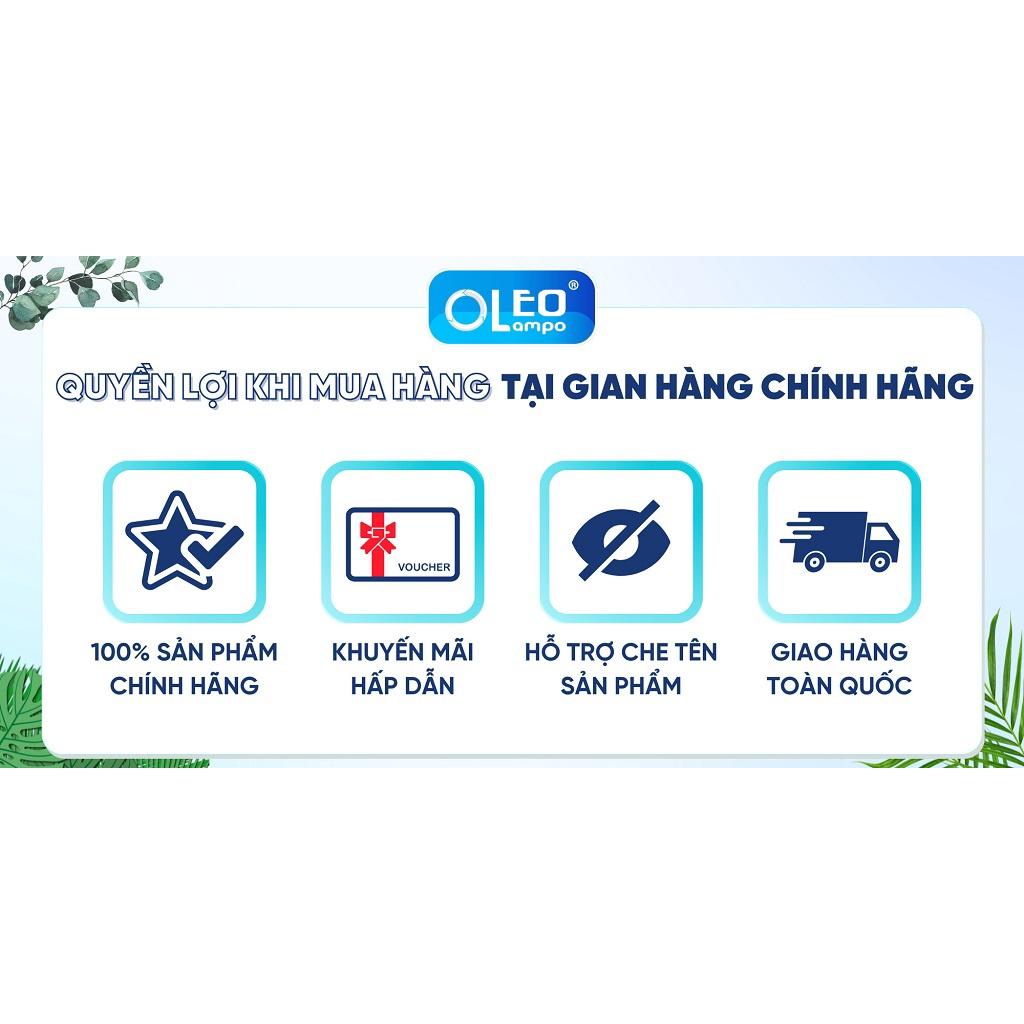 Bao cao su gân gai OLEO LAMPO Long Shock 4 in 1 Extra Lubricant gai êm nhiều gel tăng cường khoái cảm, hộp 12 chiếc