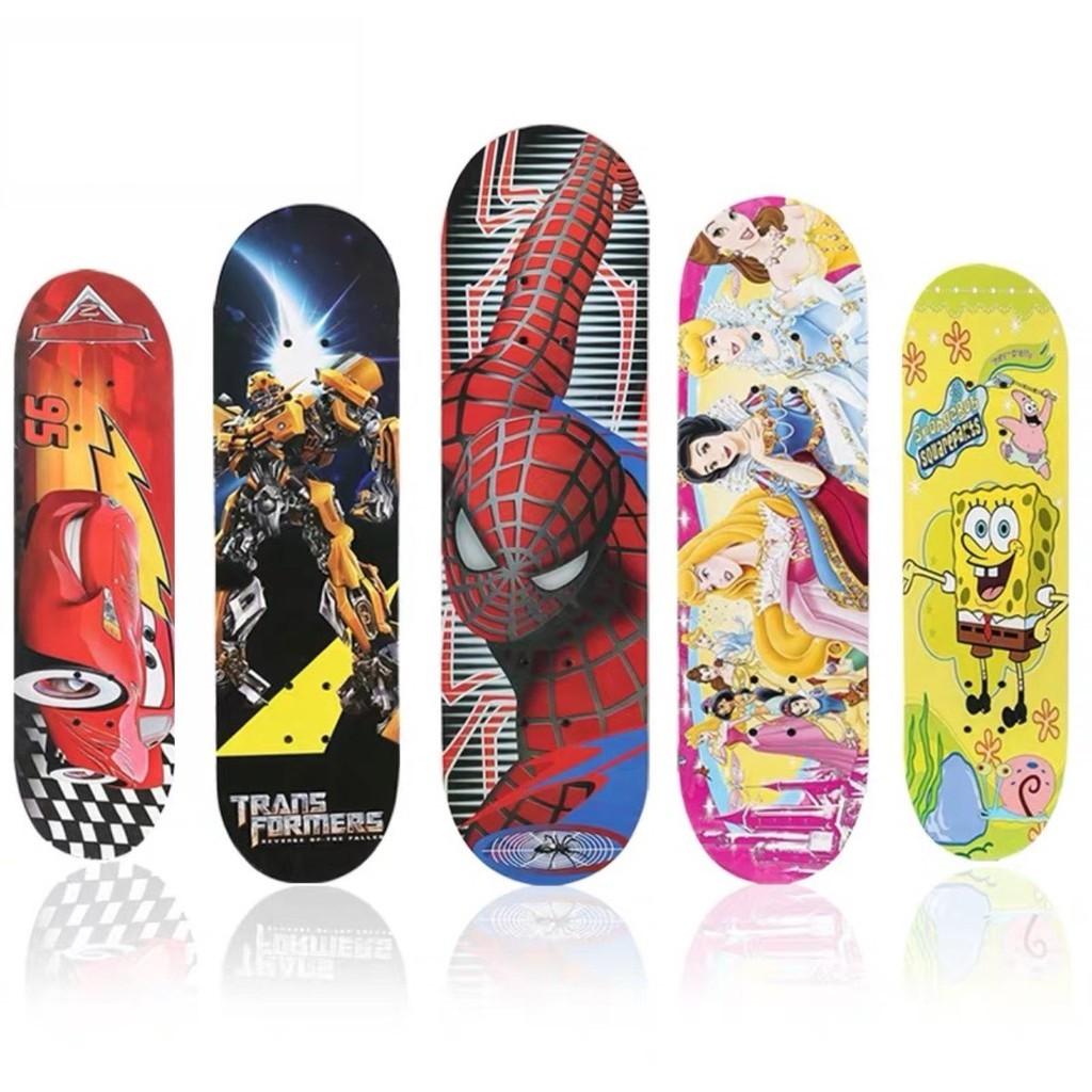 Ván trượt Skateboard, ván trượt thể thao mặt nhám gỗ ép 8 lớp chắc chắn