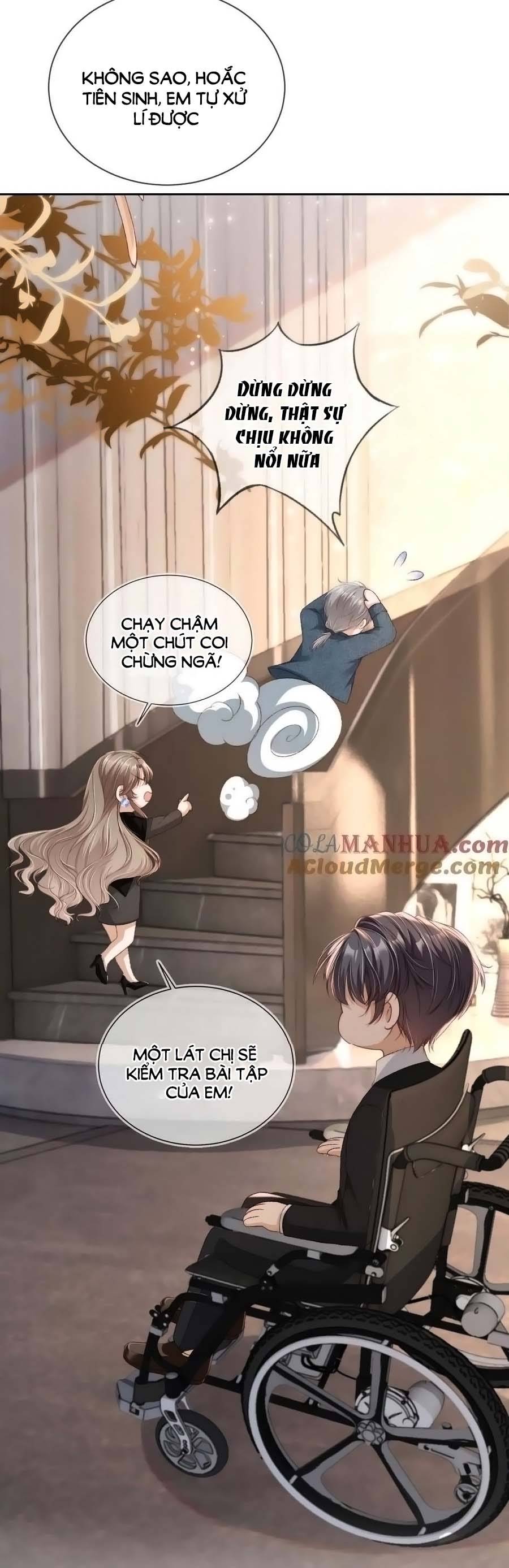 sau khi trùng sinh tôi gả cho tổng tài tàn tật chapter 18 13