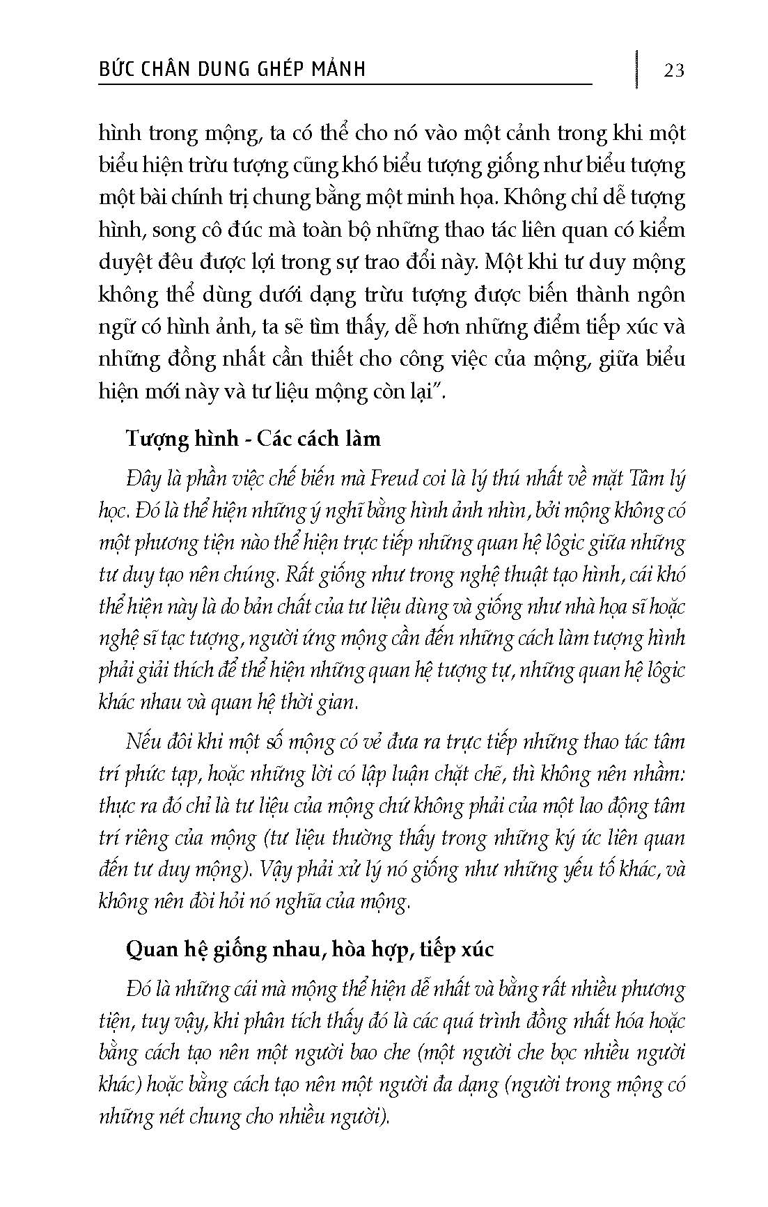 Phân Tâm Học Và Freud Bức Chân Dung Ghép Mảnh - Franz Alexander tuyển chọn, Việt Chung dịch