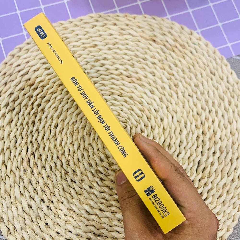 Bốn Tư Duy Dẫn Lối Bạn Tới Thành Công - Bản Quyền