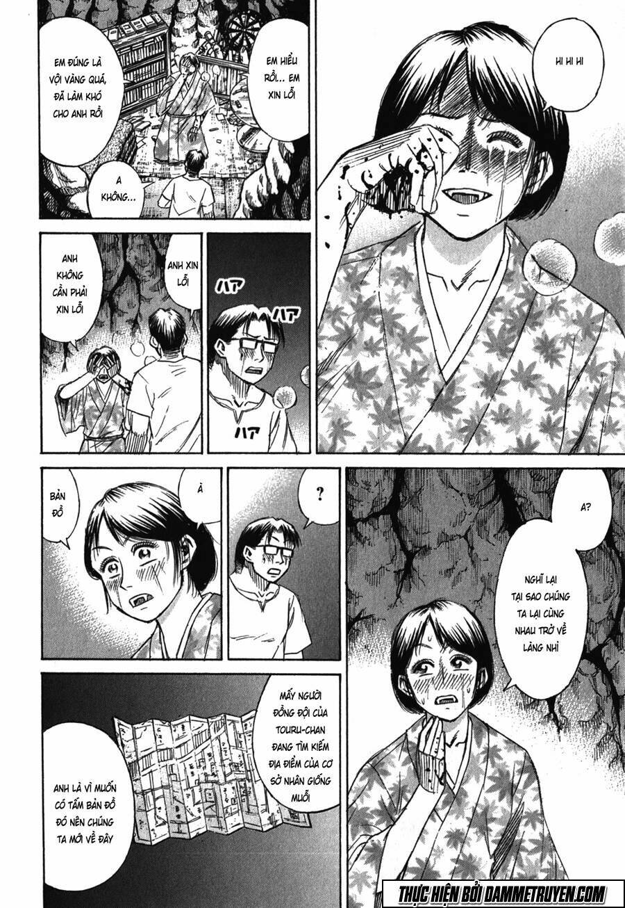 đảo ma cà rồng chapter 395 10